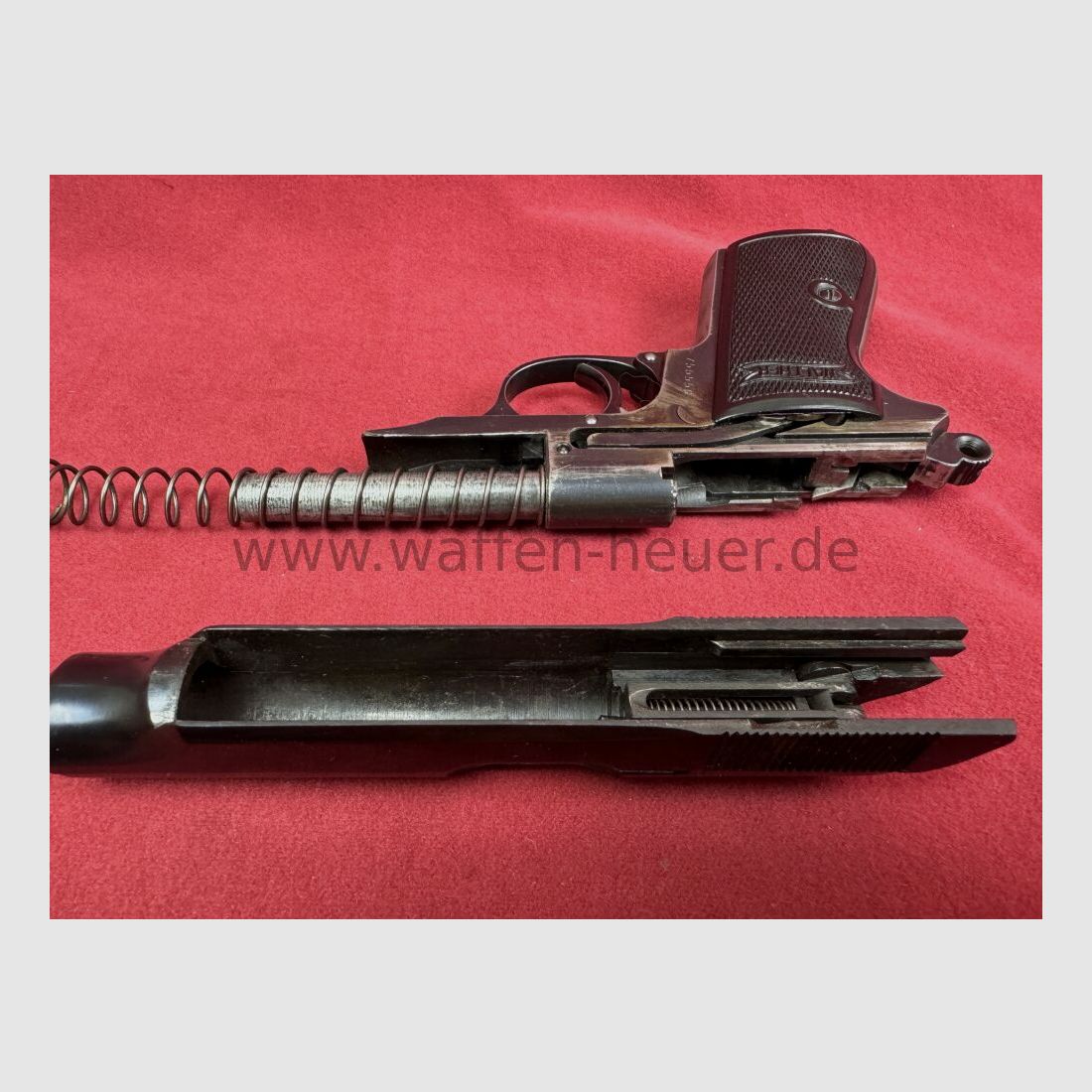 Walther PP, Zella Mehlis 1930 Mod. PP, Bild 6 von 9