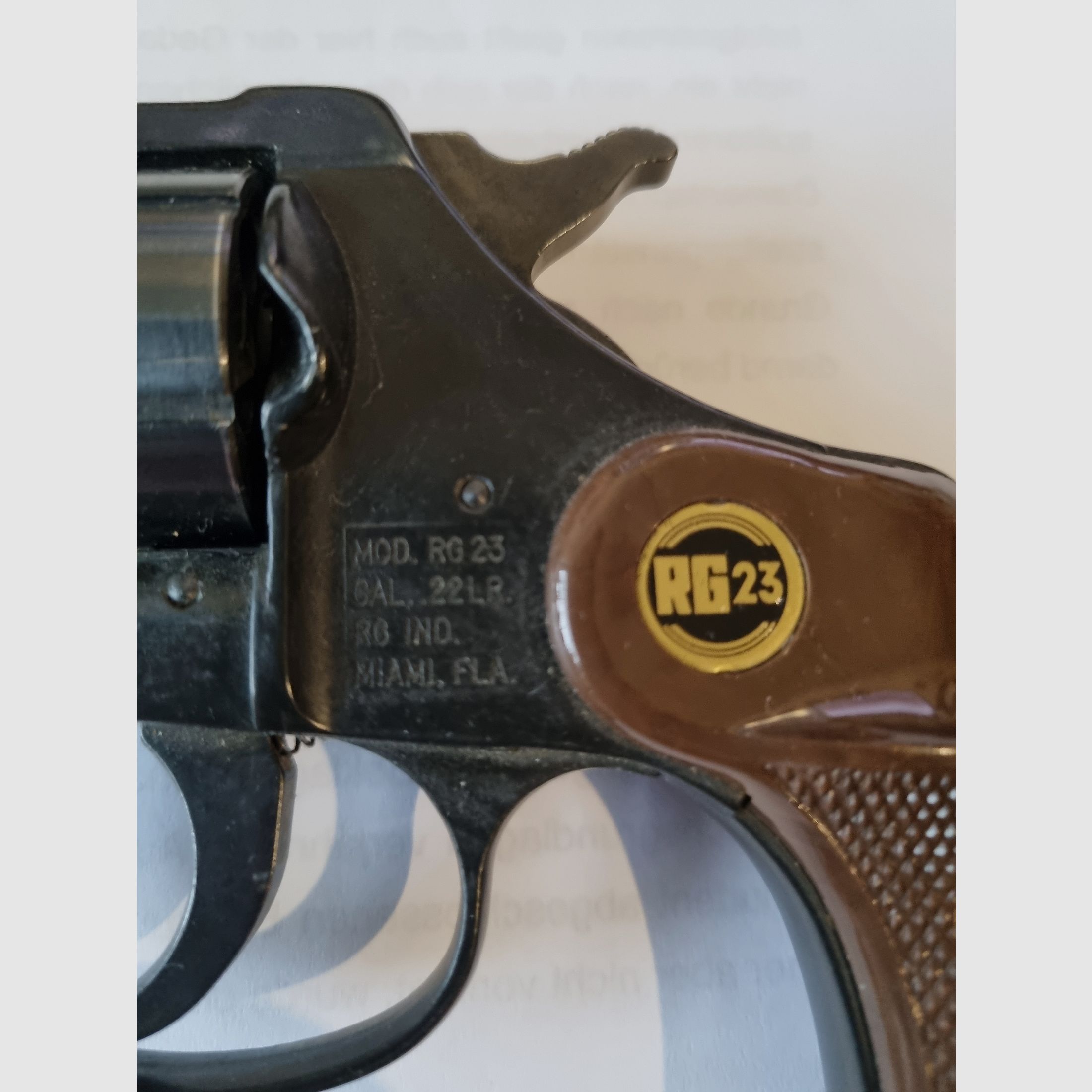 Revolver Röhm RG 23