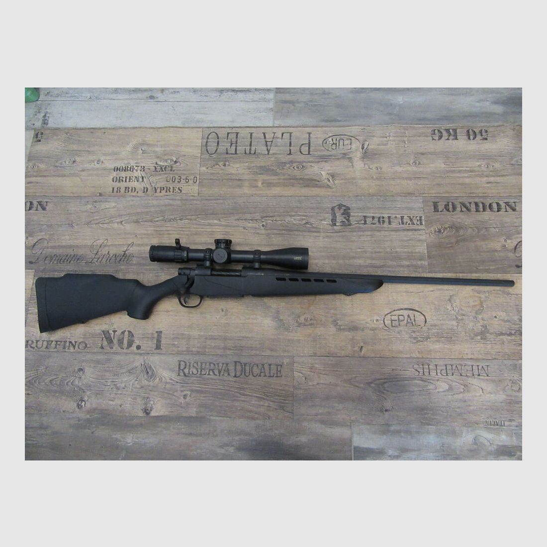 Mossberg	 4x4