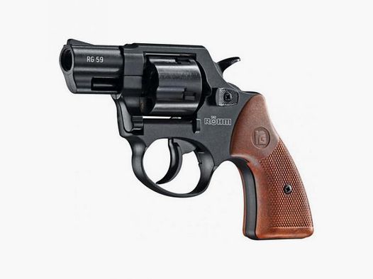 Röhm RG 59 "Le petit" 9mm R.K. czarny strzał ostrzegawczy