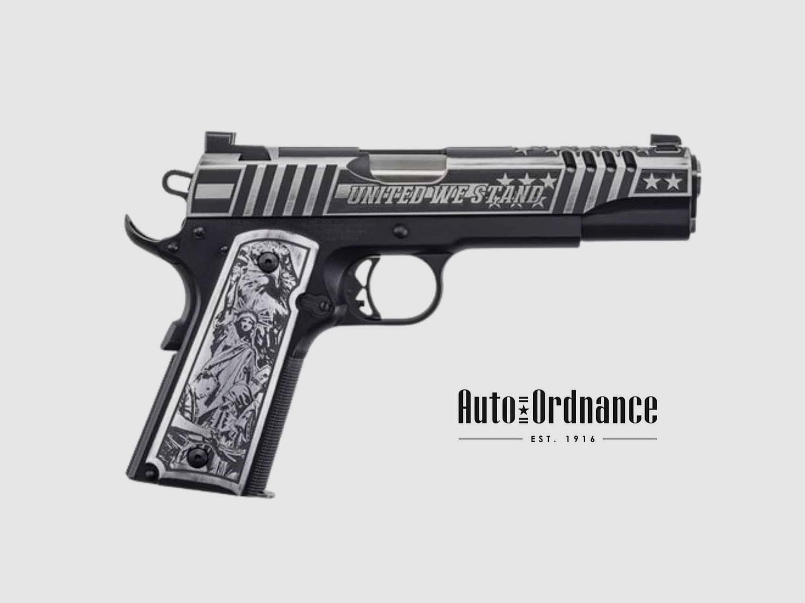 Auto-Ordnance 1911A1 United We Stand 5″ .45 ACP