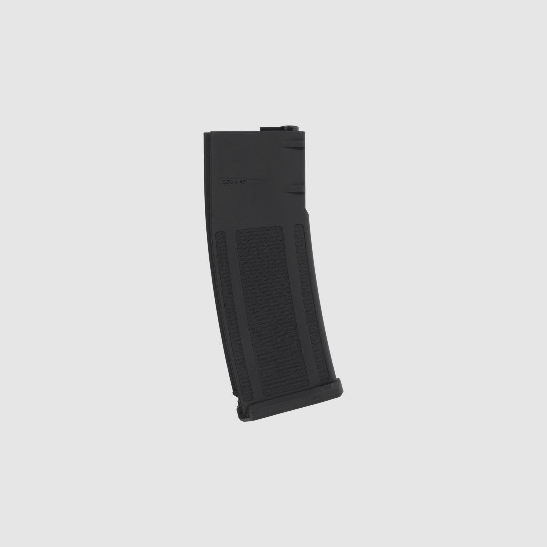 130rds 'Saigo' AR Midcap Magazin, Polymer, Schwarz