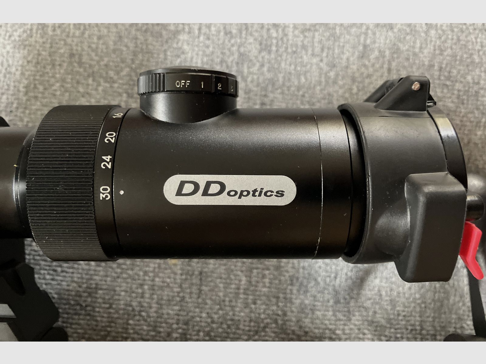 Savage Model 110 / 338.Lapua Magnum mit DDoptics 5-30x50 Top Zustand