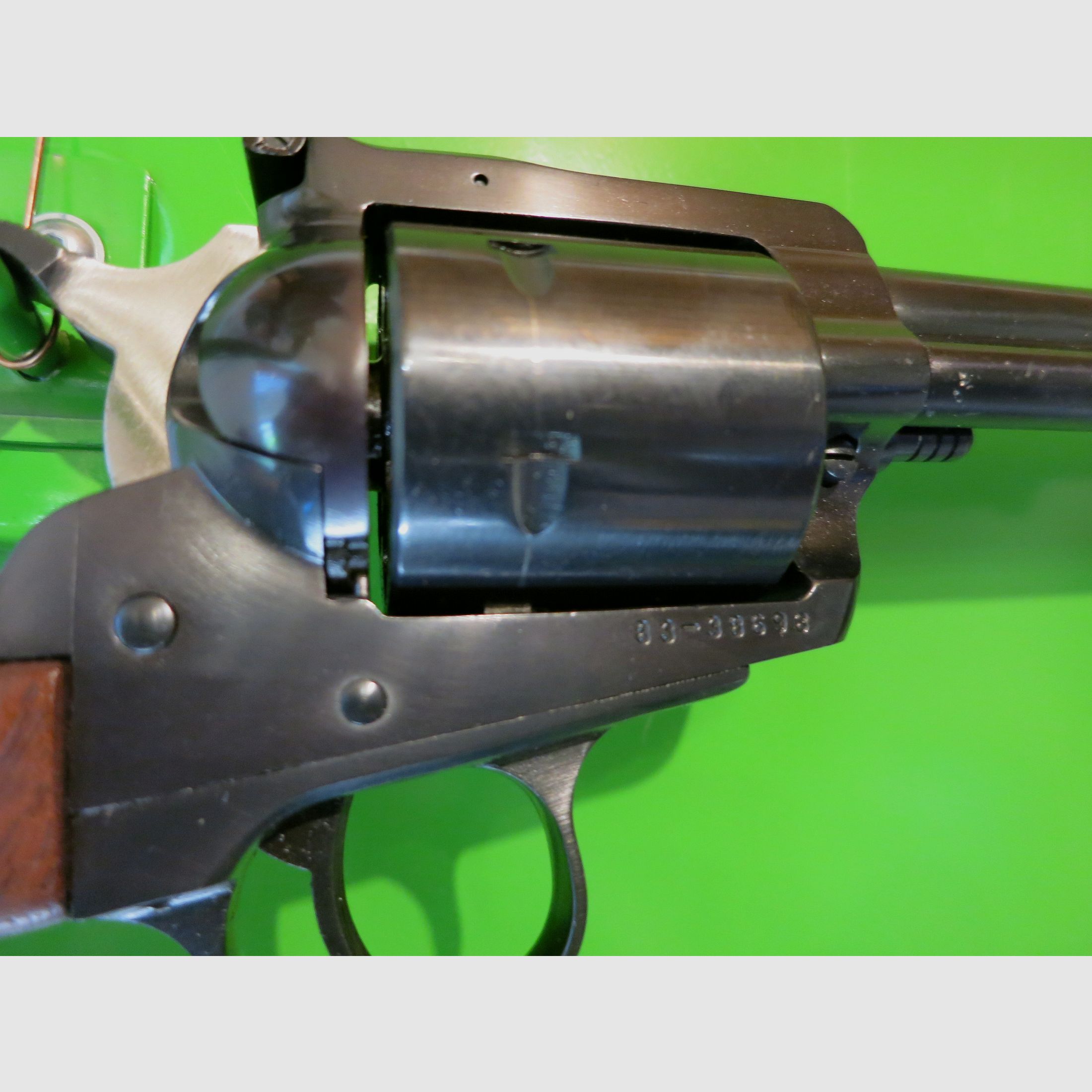 Western-Revolver, Sturm, Ruger & Co. New Modell Super Blackhawk, 10,5" Lauf, . 44 Magnum     #67-