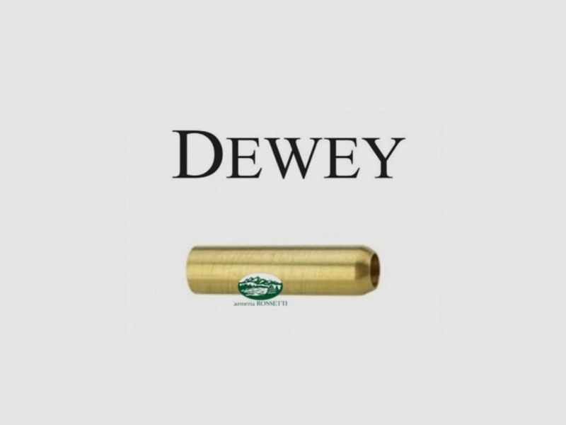 DEWEY Adapter Oberlaufstange von 5,30 mm von M5-Gewinde auf USA 8/32