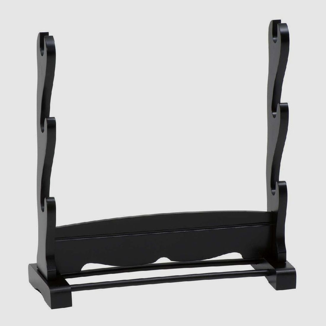 Tischstnder fr 3 Samurai Schwerter Schwertstnder Schwerthalter