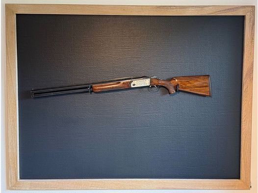 Schöne Krieghoff K32 Kal. 12/70 mit jagdlicher Gravur