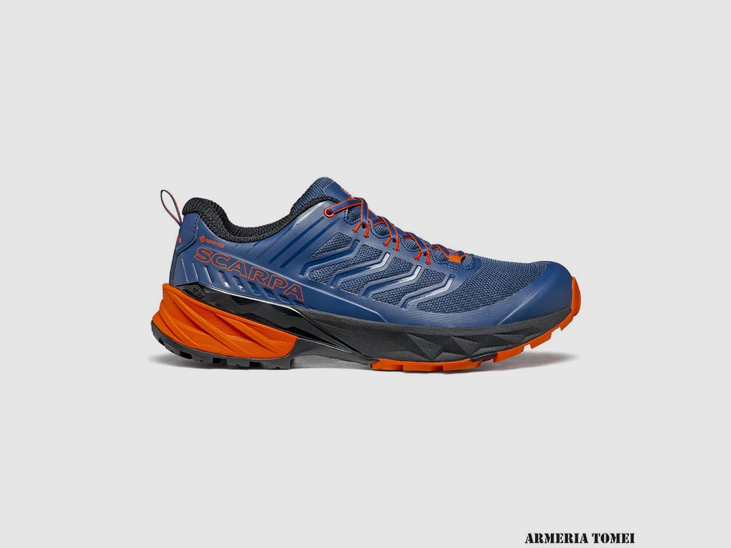 LA SCARPA – UOMO – RUSH GTX Blue-Fiesta 33080-200, immagine 2 di 5
