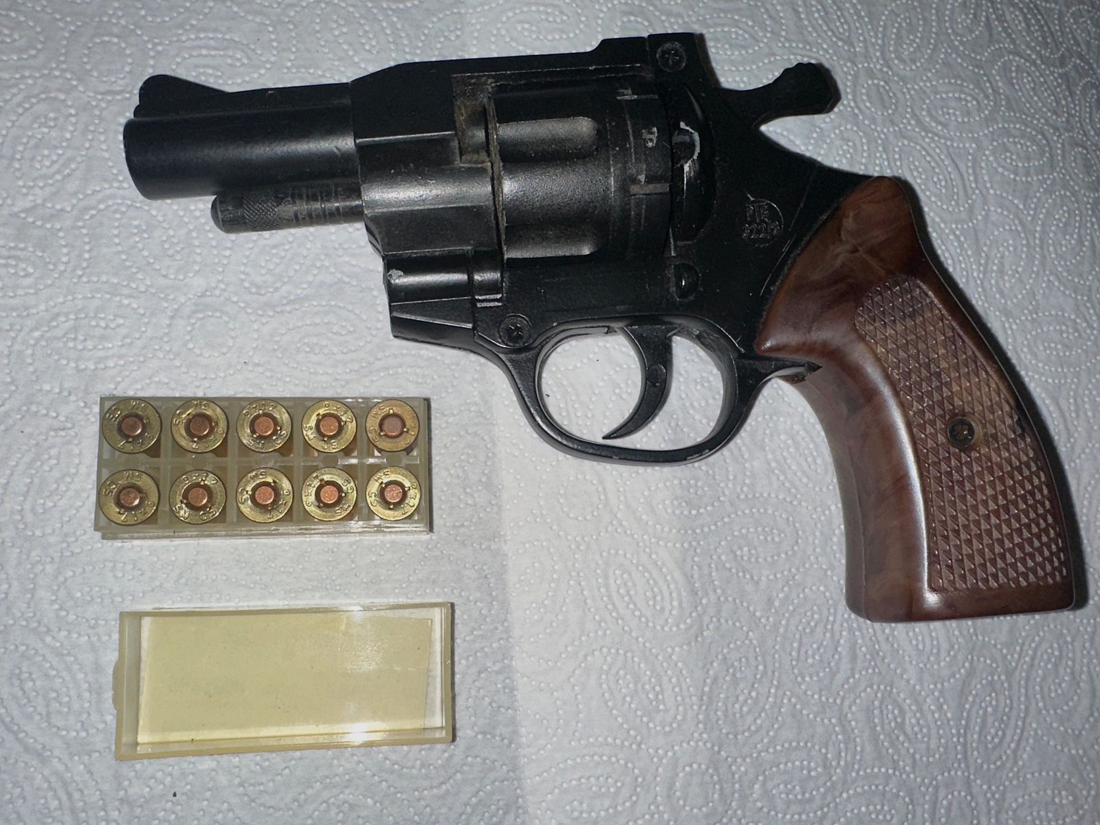 Umarex Revolver Champion Schreckschuss SRS