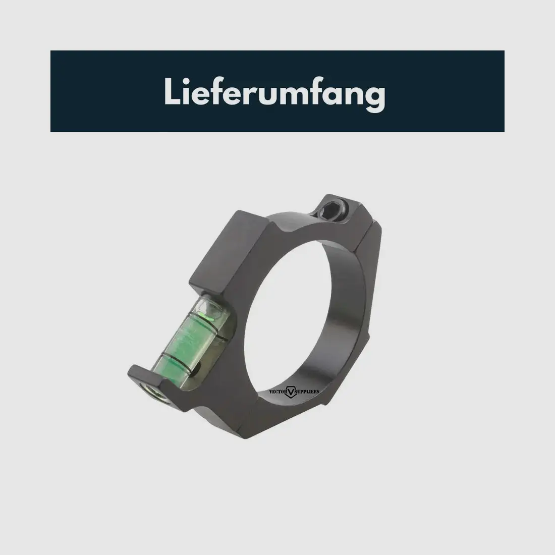 Vector Optics SCACD-02 Livella per Montaggio su Tubo da 35mm, immagine 4 di 4