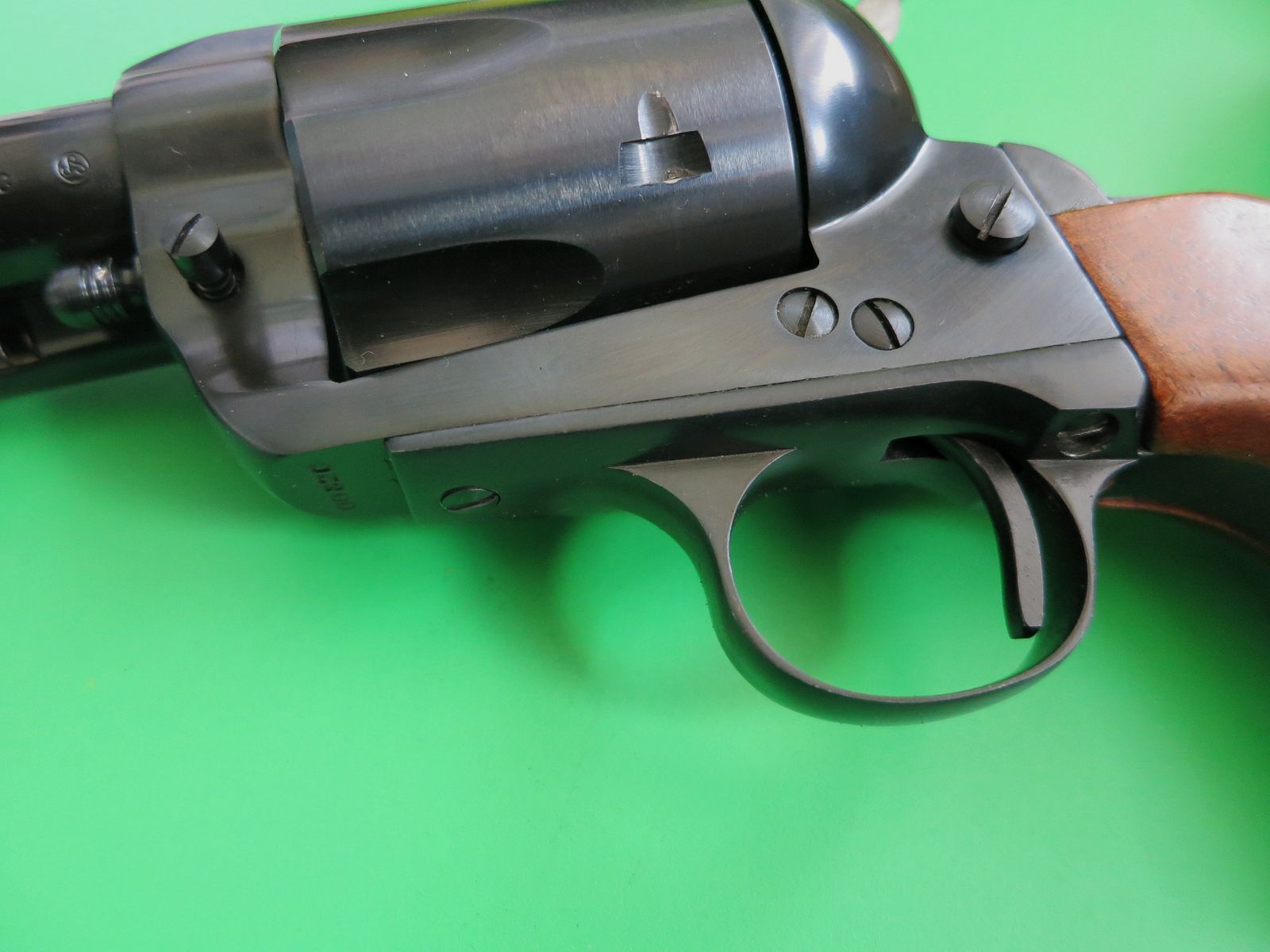Western revolver, FJ. P. Sauer & Sohn, Western six-shooter, .45 Colt, collector's condition #67, image 3 of 11
