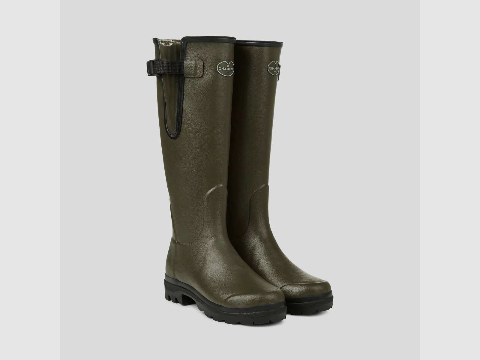 Le Chameau CHASSEUR CUIR LADY, Bild 8 von 13