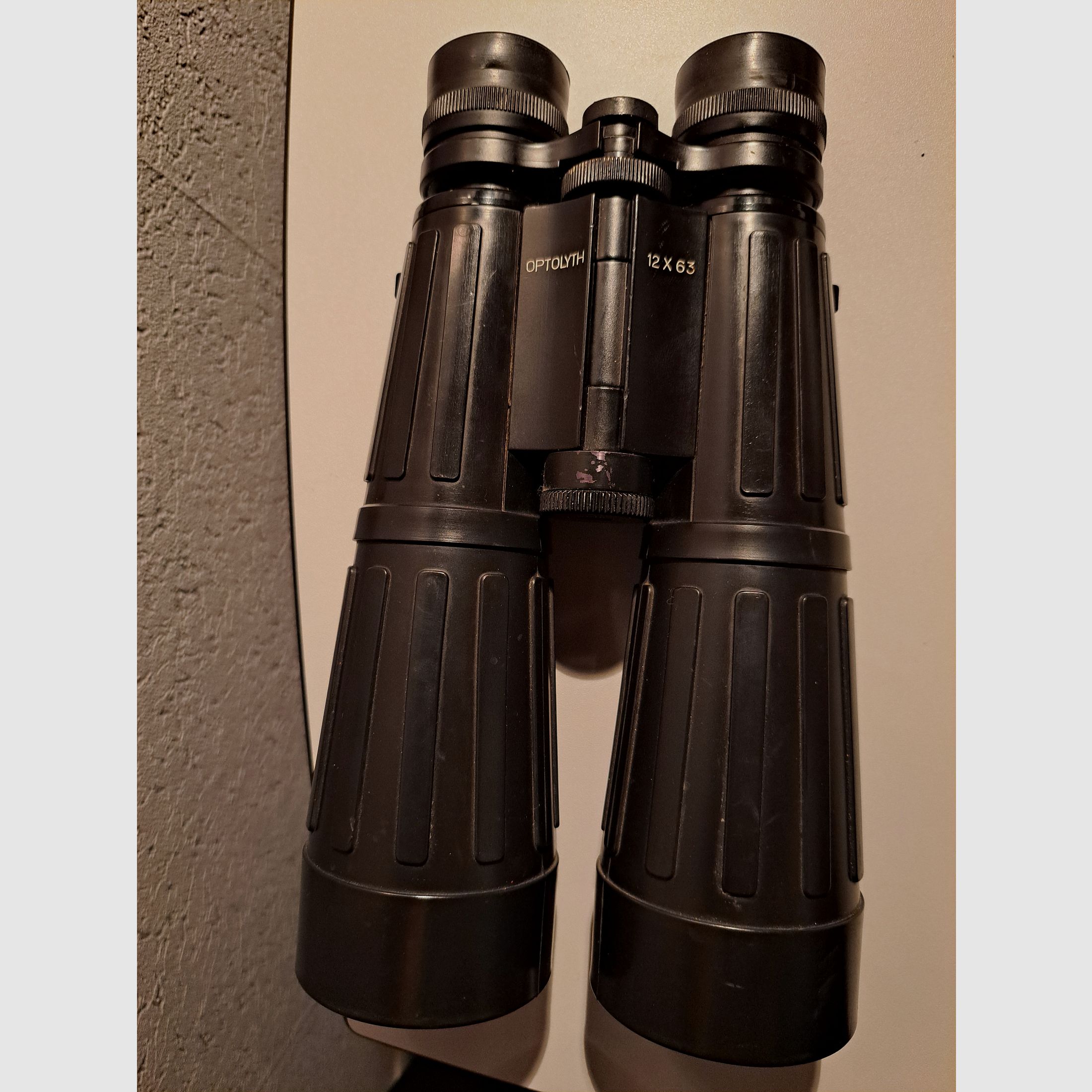 Jumelles "Optolyth - Ceralin" avec un grossissement de 12 x 63