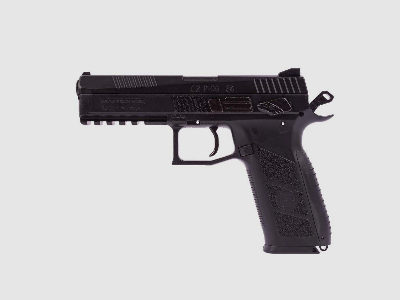 CZ CZ P-09 Duty CO2 Pistole 4,5mm Stahl BB & Diabolo