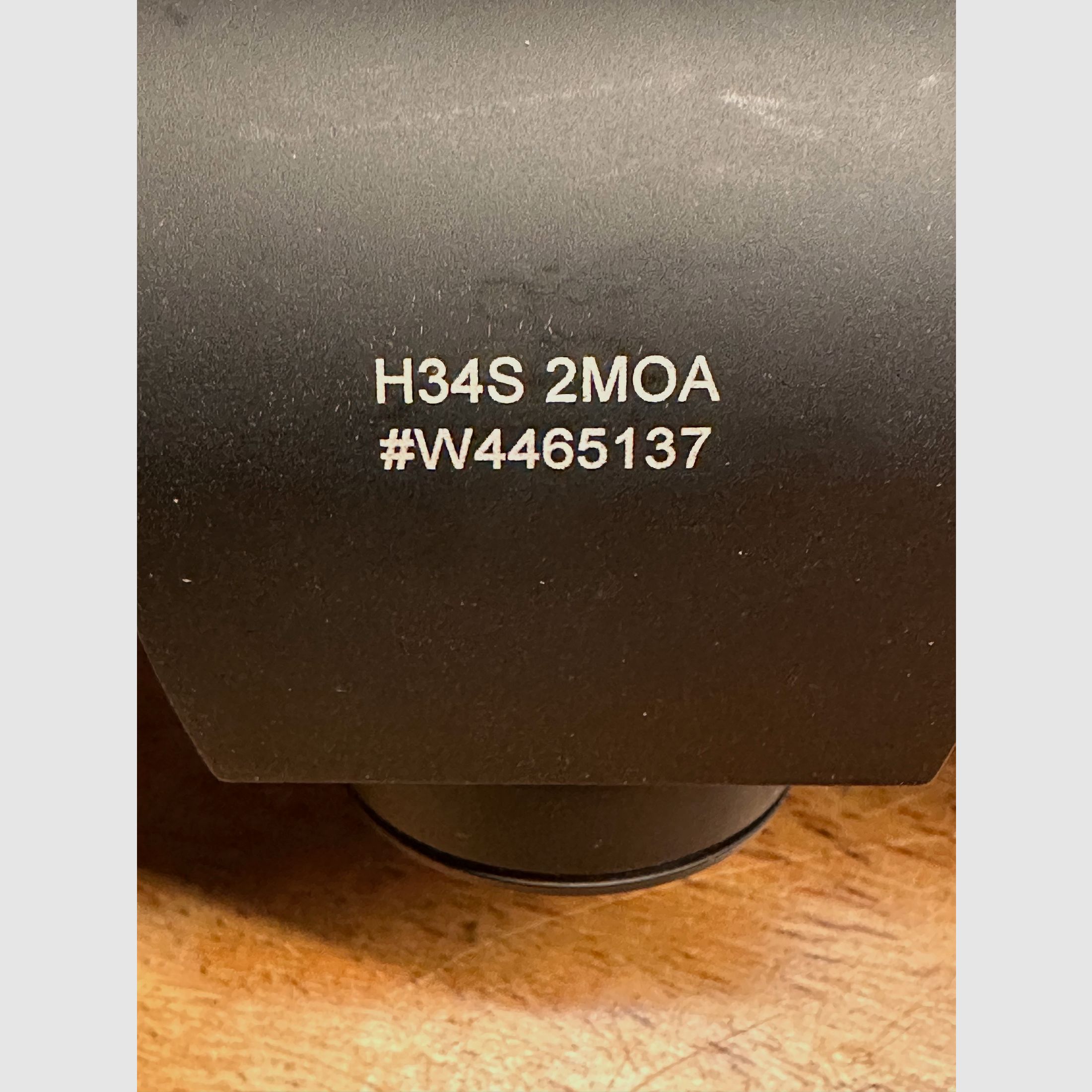 Aimpoint H34S mit 2 MOA! Top, 10 Schuss. Rotpunktvisier