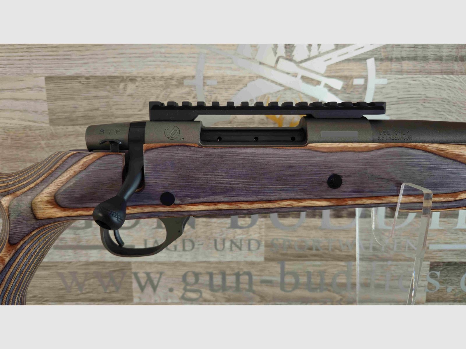 Neuware vom Fachhandel - Weatherby Vanguard Spike Camp Kal. 6,5Creedmoor