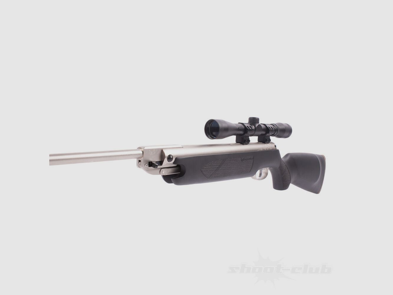 Weihrauch HW 35K F Black Silence Luftgewehr Kal. 4,5mm