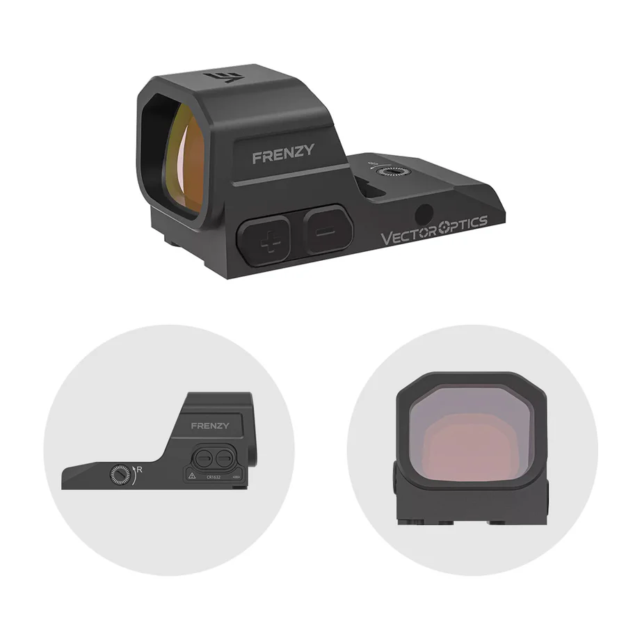 Vector Optics – SCRD-81 / Frenzy 1x16x21 / GLOCK MOS, Bild 2 von 9