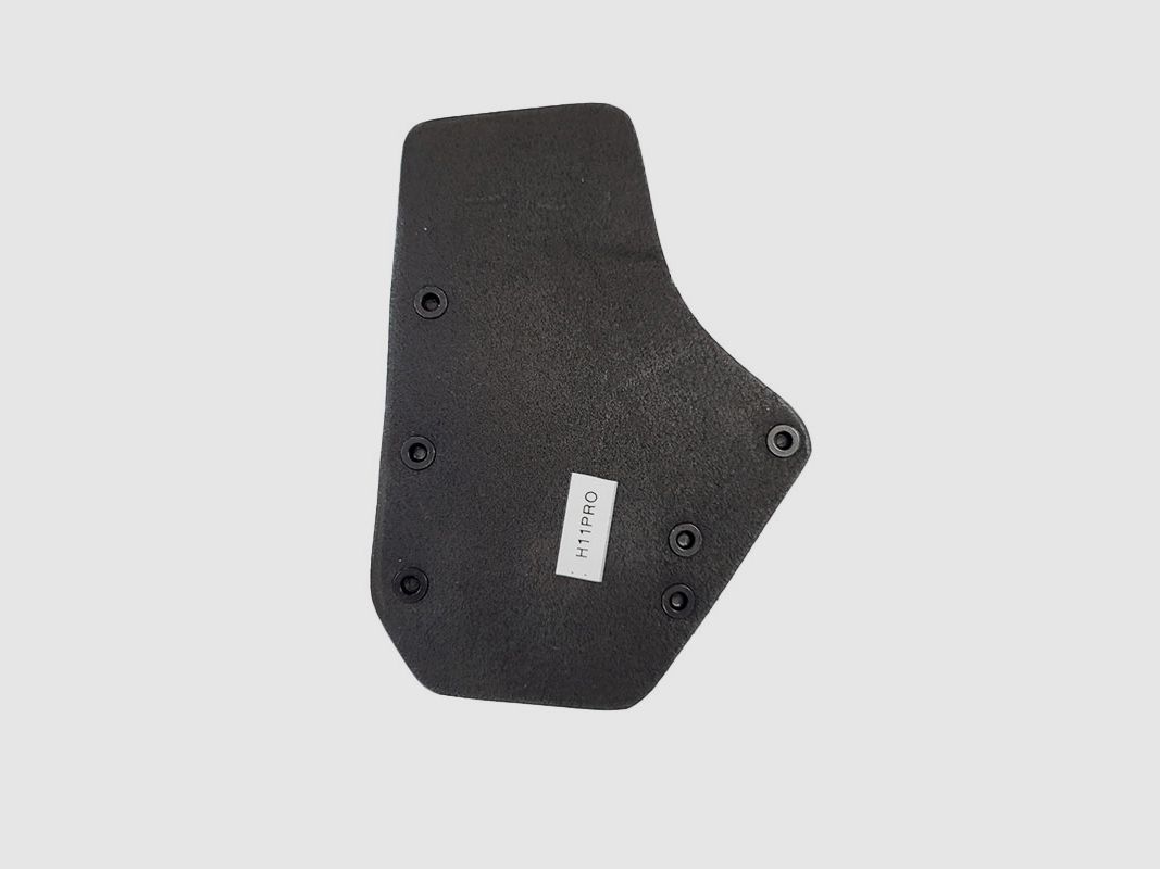 Kabura wewnętrzna z kydexu Doubletap IWB HYBRID do pistoletu HS-H11 Pro, zdjęcie 2 z 2