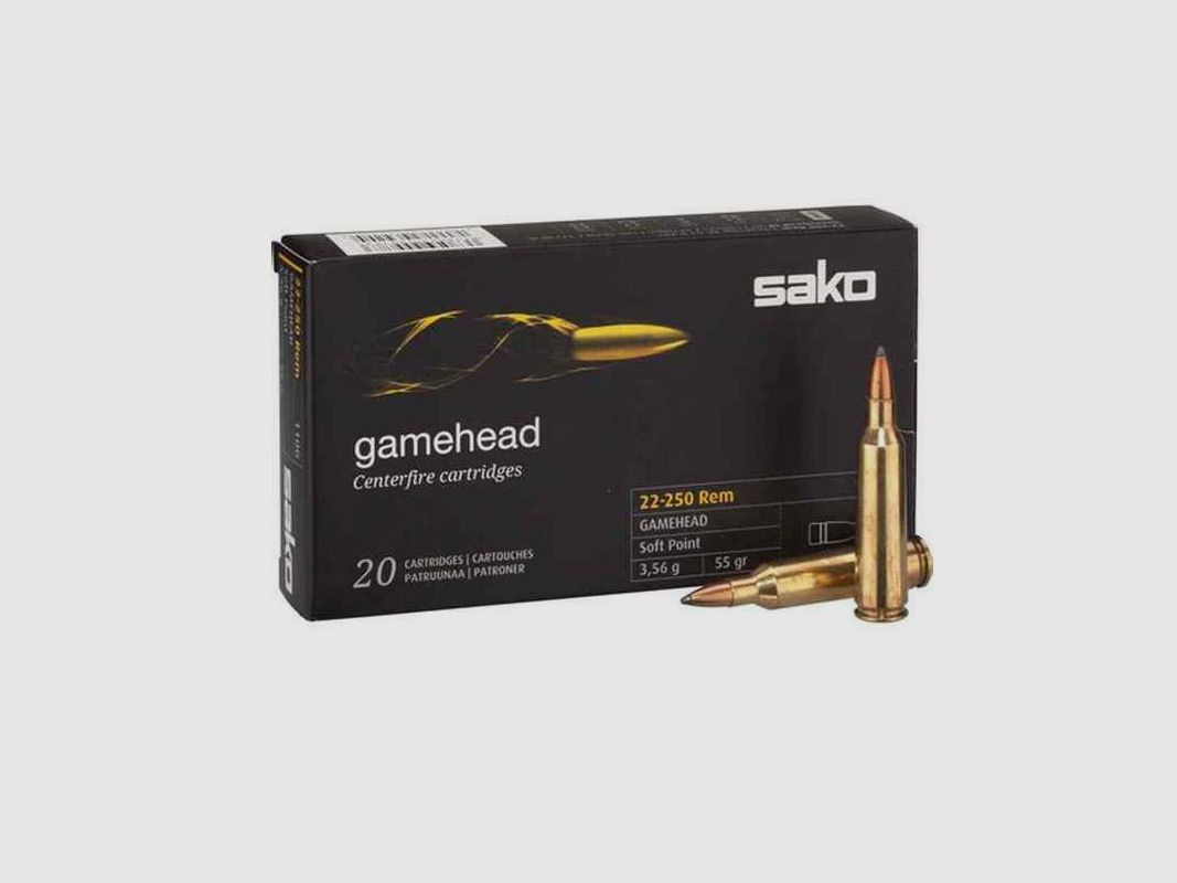Sako Gamehead Kal. 22-250 50gr