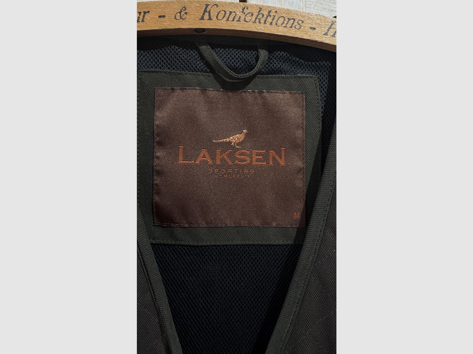 Laksen Schießweste Gr. M