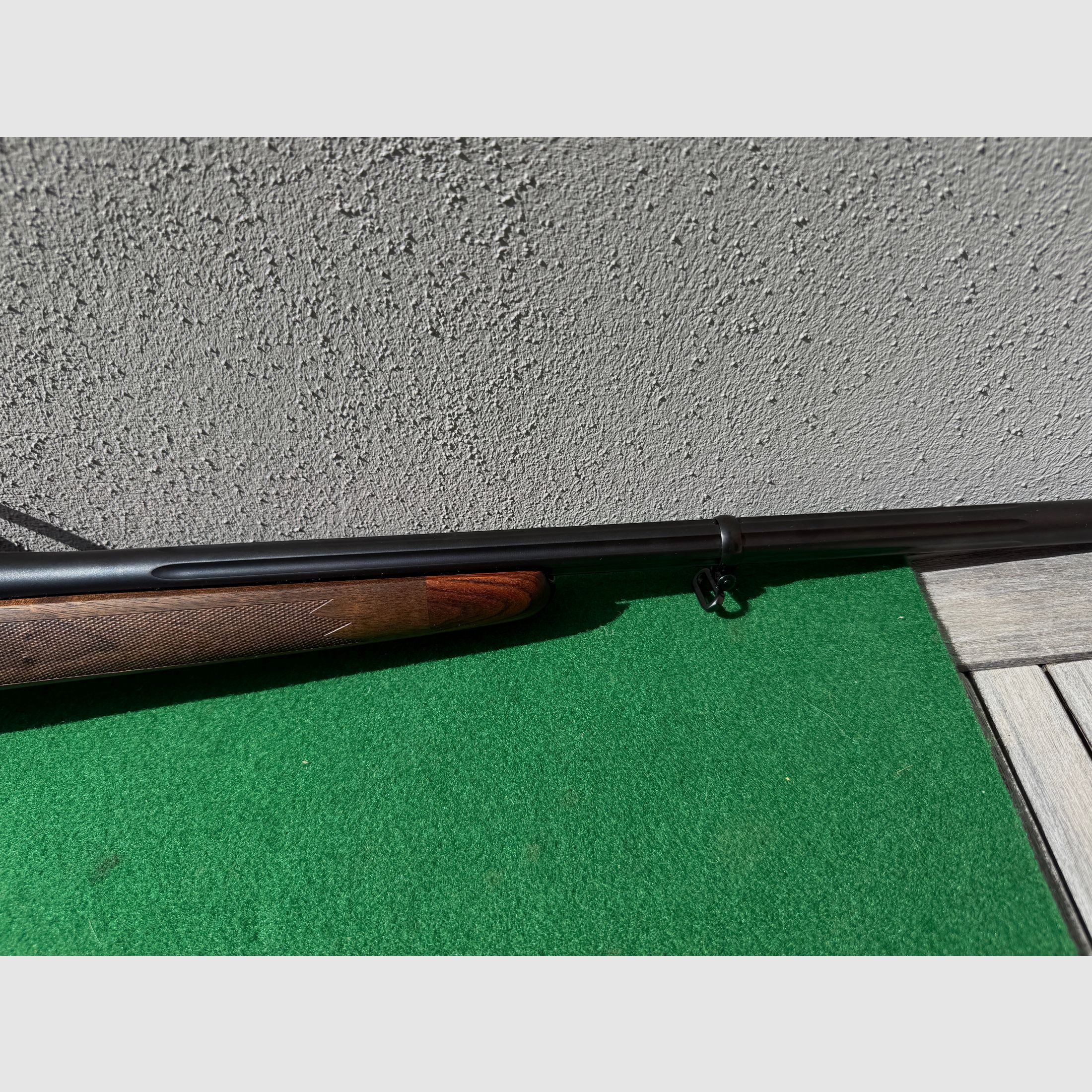 Sako 85 Grizzly 308 Win acanalado hermosa culata de madera
