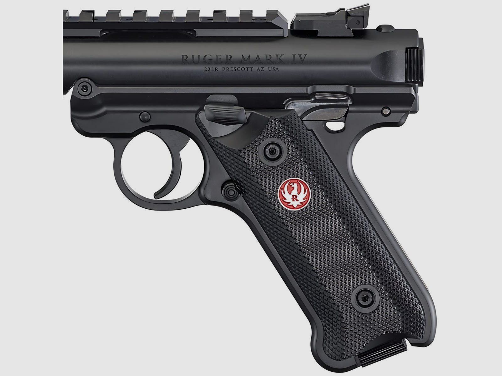 Ruger Mark IV Tactical Pistole .22 LR, Bild 6 von 8