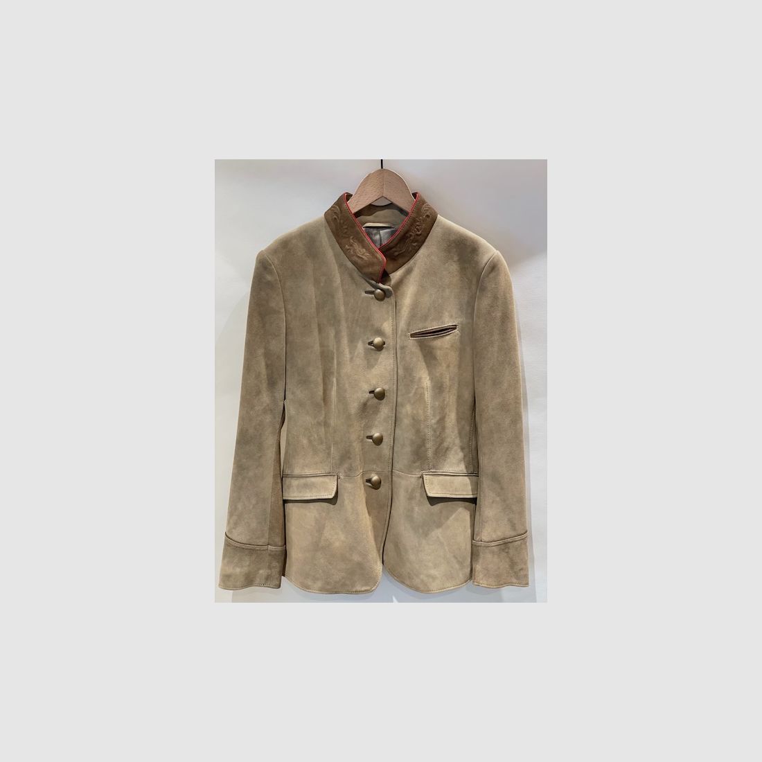 Meindl Lederjacke HDJ Damen in Inka, Bild 1 von 2