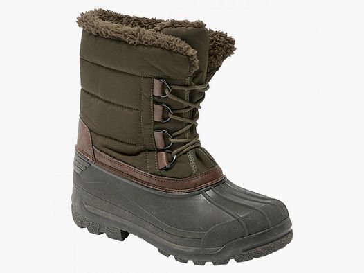 Winterstiefel Polar Extreme Herren (Oliv/Schwarz)