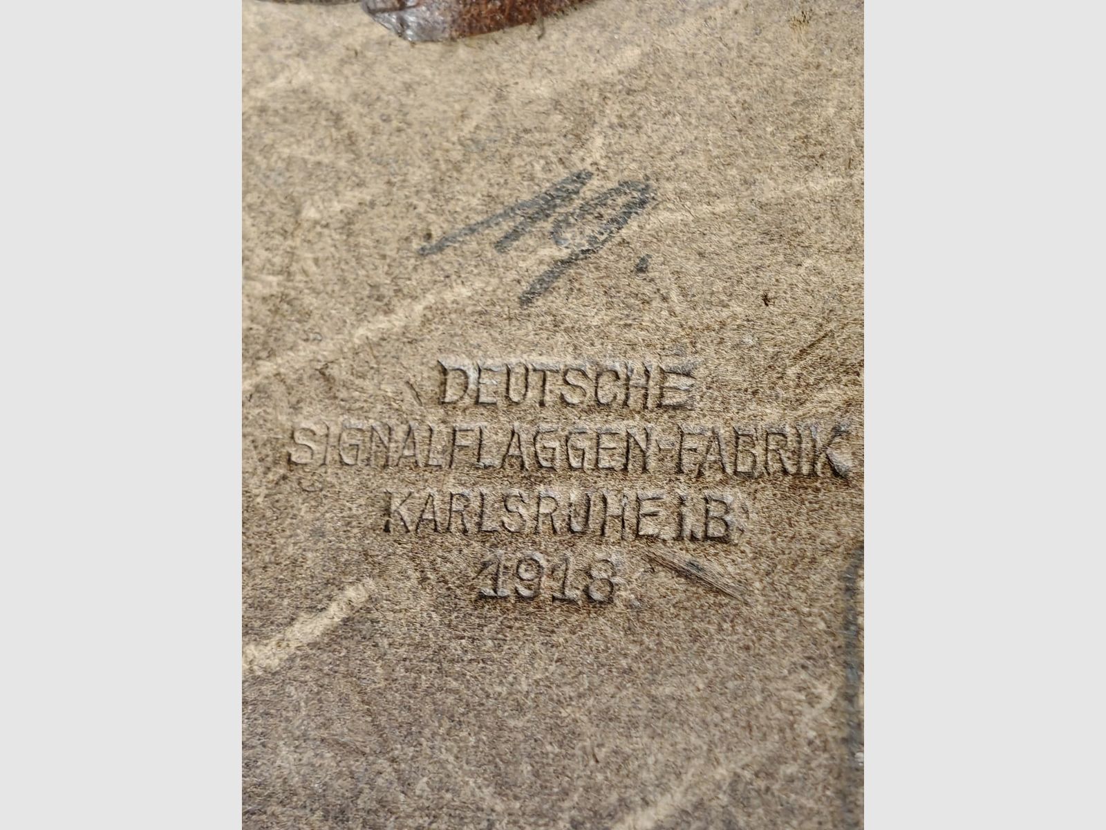 Walther Erfurt P 08 9mm Luger 1917 