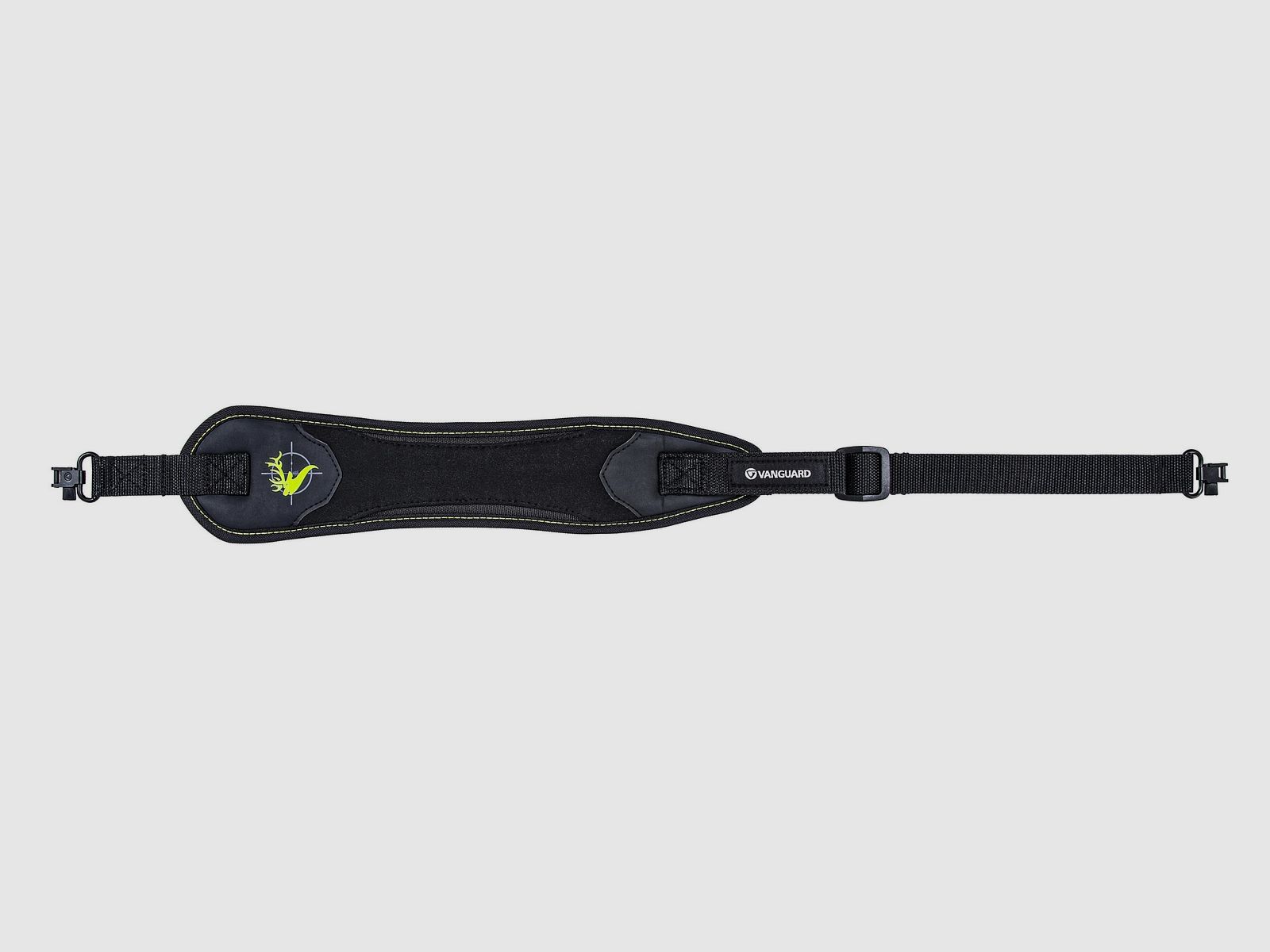 Vanguard Endeavor Sling 201G – Neopreen riem, groene details, afbeelding 1 van 5