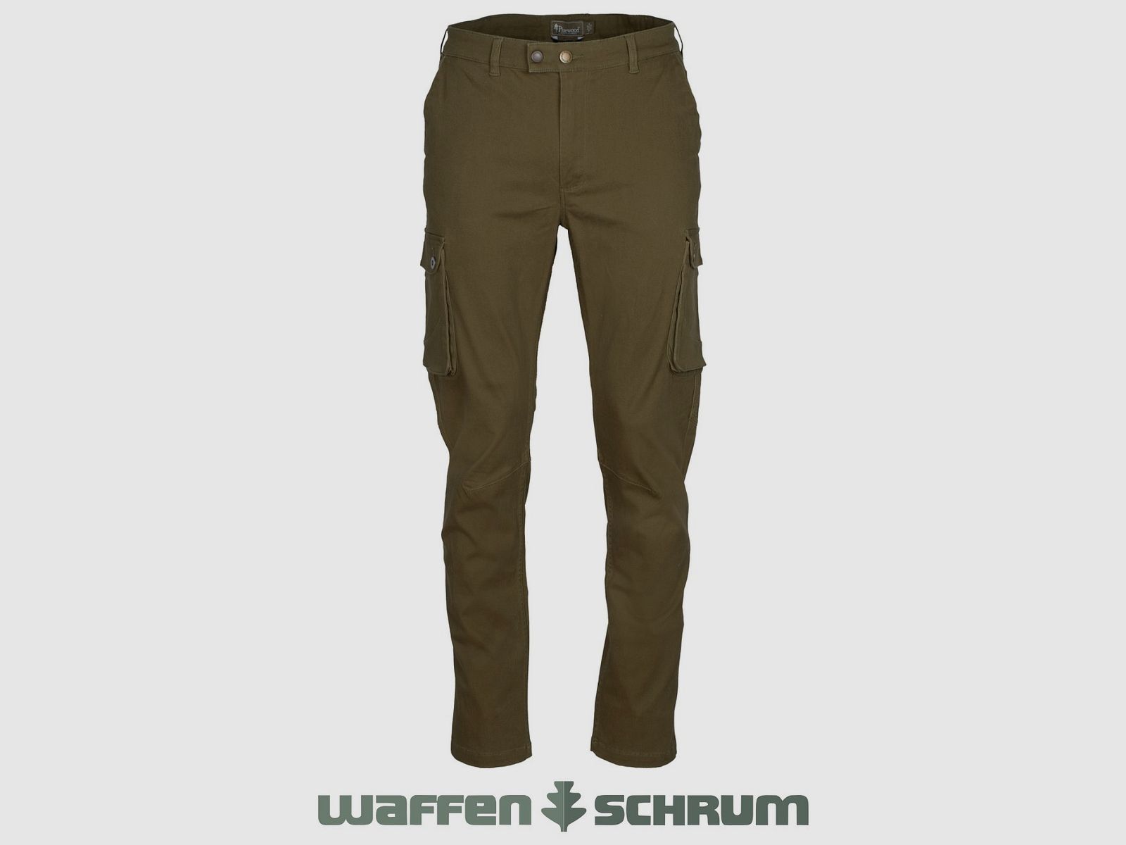 Pantalones Pinewood Värnamo Serengeti Verde Musgo