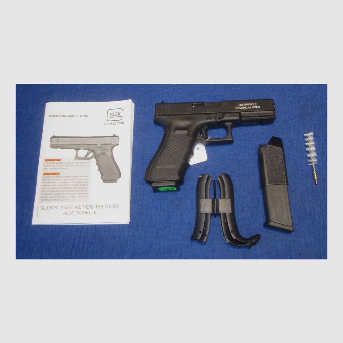 Glock Ges.mbH Austria Mod.17 Gen.4, Bild 2 von 2