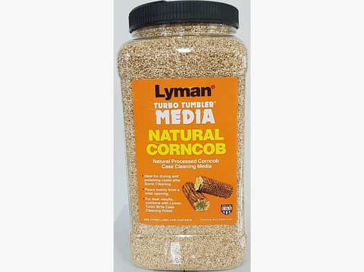 Lyman Natural Corncob 1,58 Kg