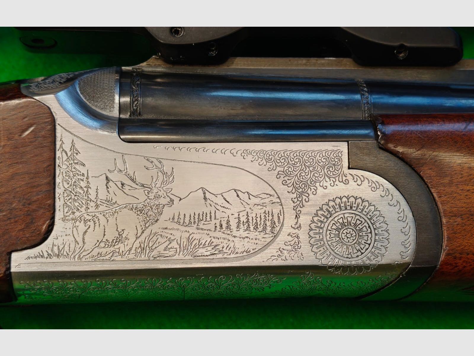 Armee Sabatti BBF 7x65R 12/70 mit Zielfernrohr