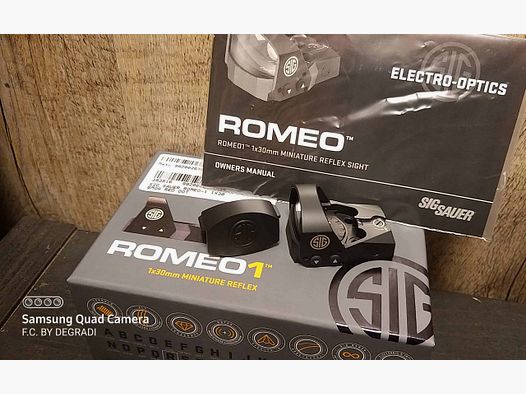 ROMEO 1 1×30 MINIATURE REFLEX