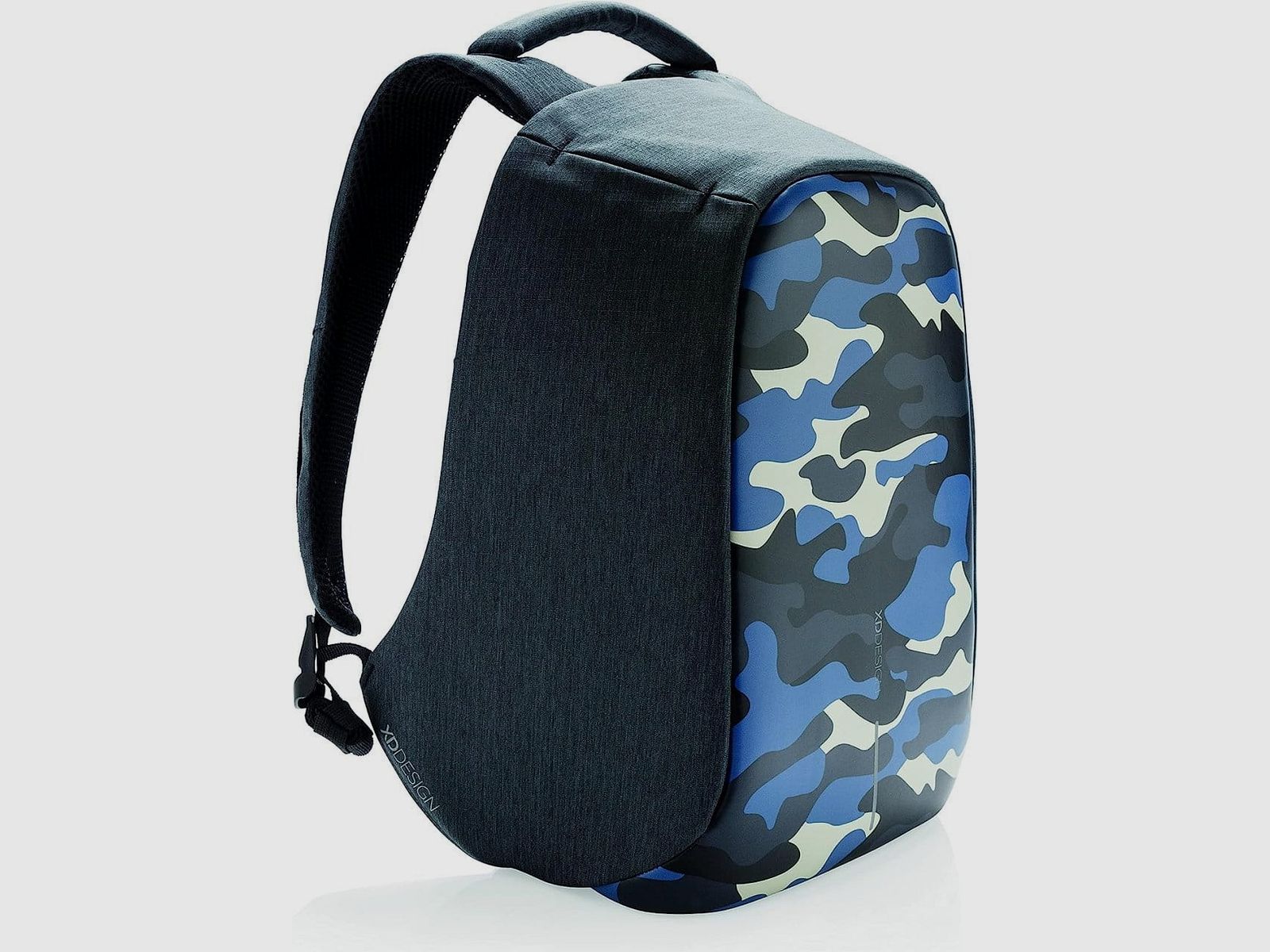 kh-security XD Design Bobby Compact Plecak camo niebieski 16 L Projekt serca