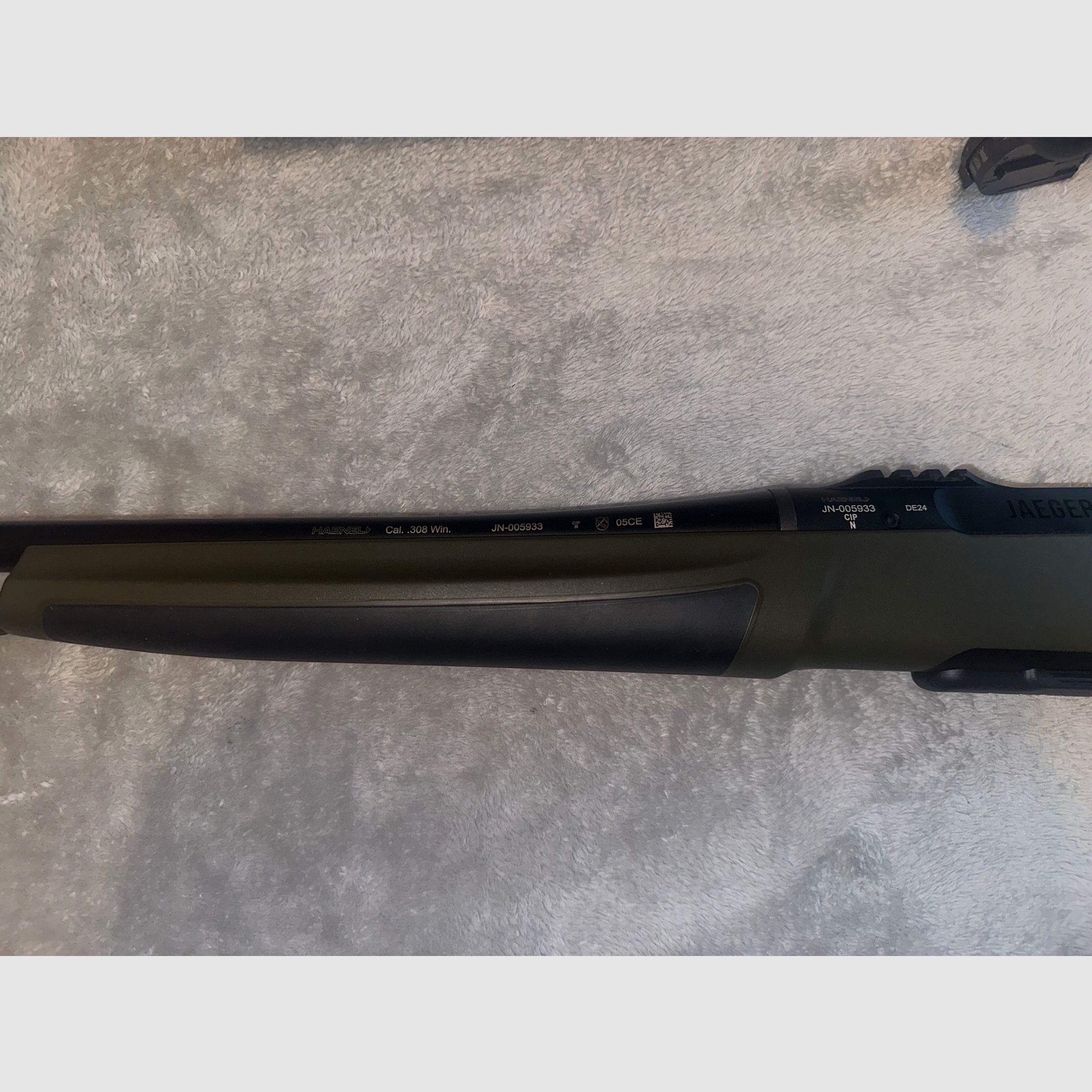 Haenel Jaeger NXT Composite .308 Win – Komplettpaket inkl. Recknagel ERA SOB 1 Schalldämpfer & ERA LOC!