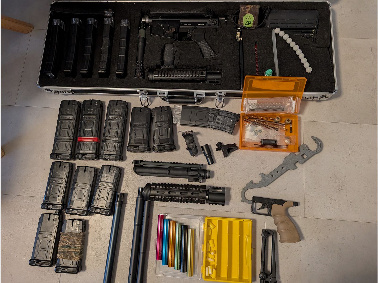 Makierer Komplettset RAP4 468 viel Zubehör