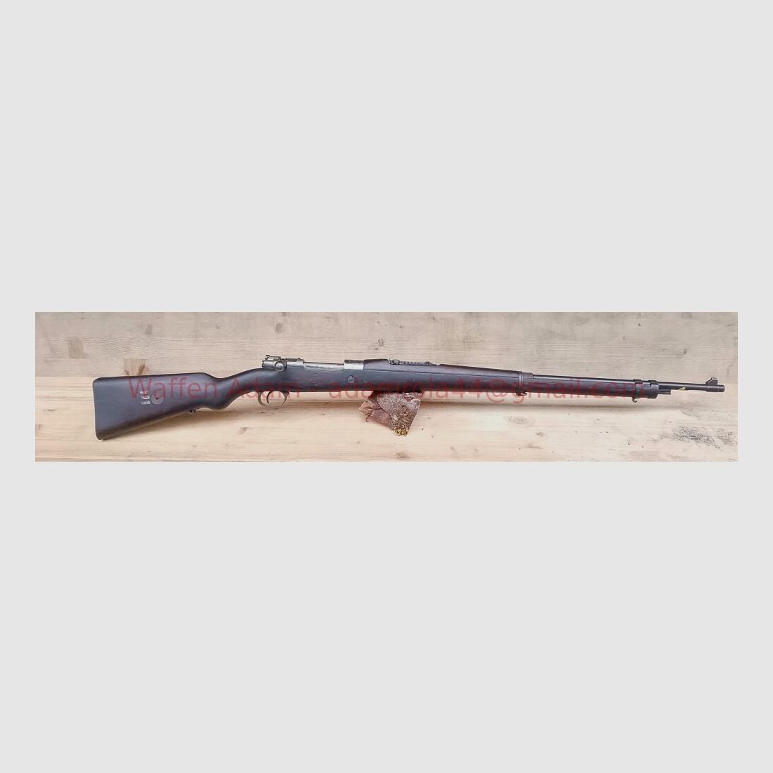 Mauser 98 Brasilien DWM - M.1908