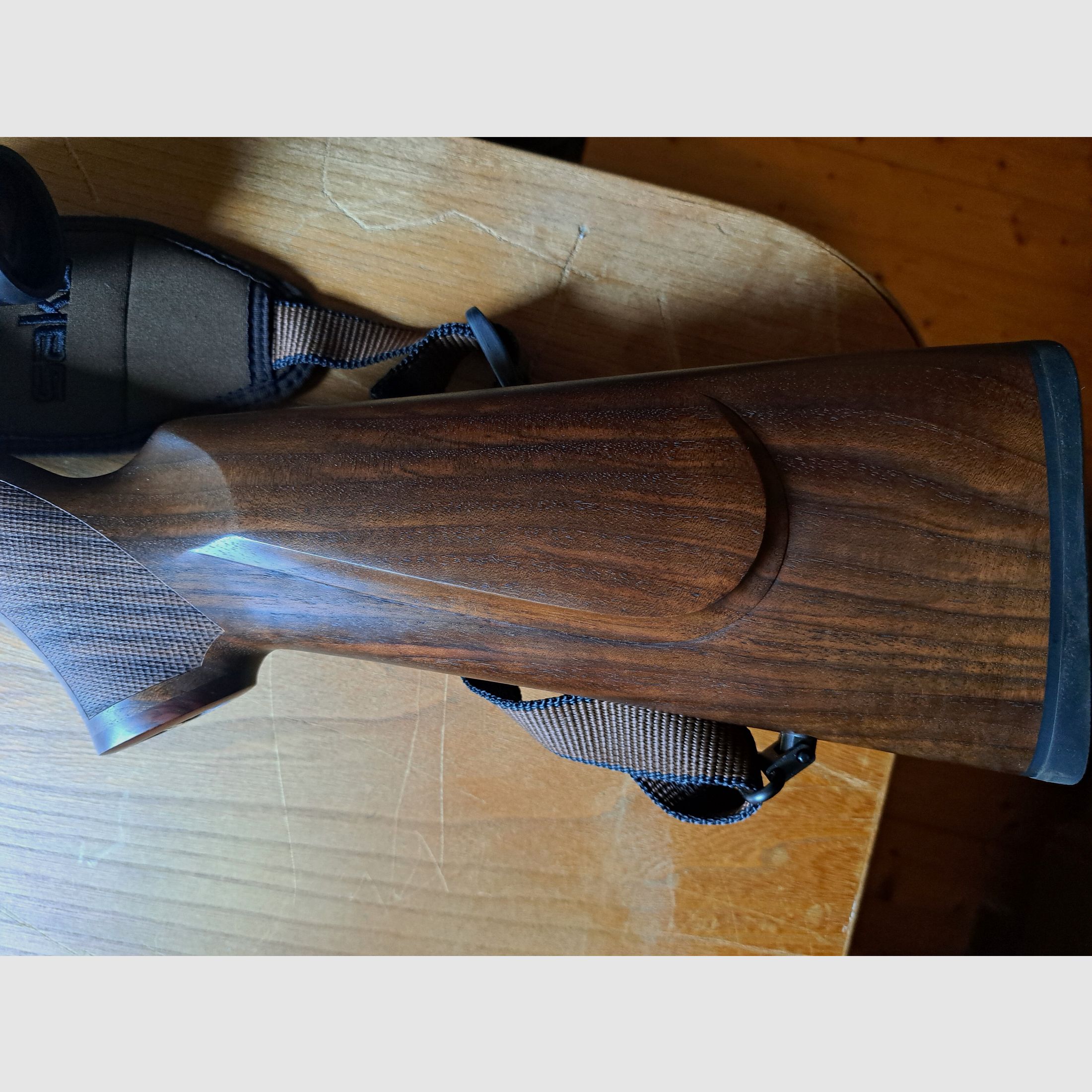 Sako Grizzly 85 8x57IS with Zeiss Conquest V6 2-12x50