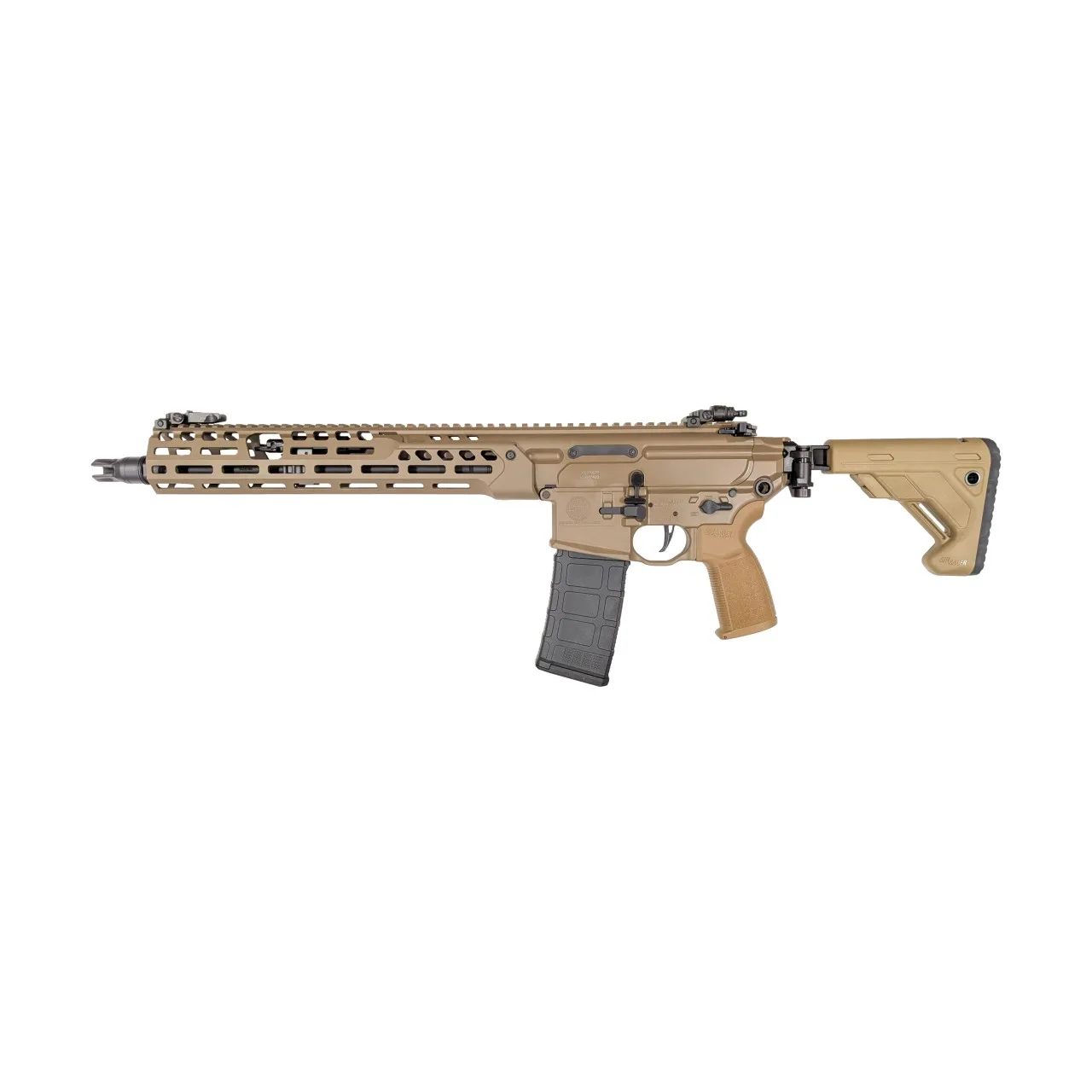 Sig Sauer – Halbauto / MCX-SPEAR LT / 14.5 SBR / FDE / 5.56x45mm, Bild 2 von 2