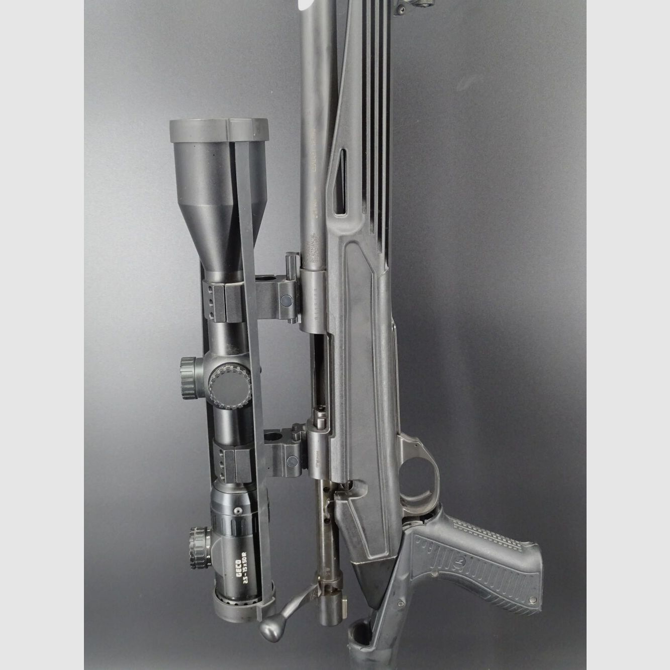 Howa 1500 kaliber .223 Rem Geco 2.5-15x56 iluminowany celownik 60 parallax 1500 rok produkcji 2017