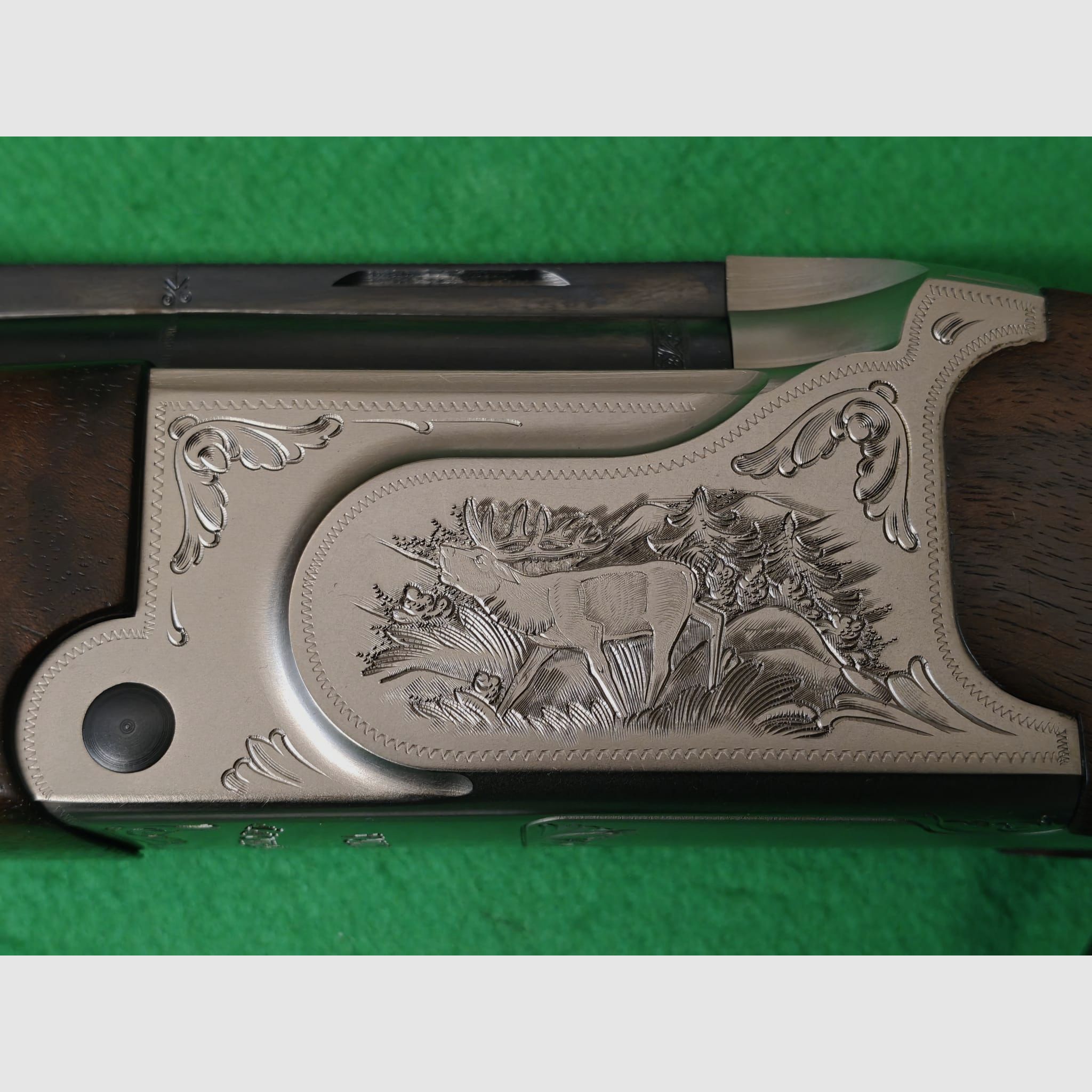 Krieghoff Ultra Bockdoppelbüchse 9,3x74R Linksausführung inkl. Swarovski Z8i 1,7-13,3x42 P SR