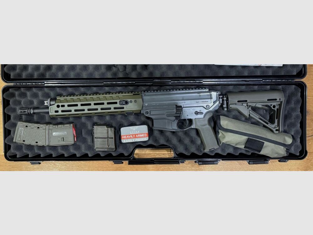 SIG SAUER (Szwajcaria) SIG SG 561 SPORT GREEN, zdjęcie 8 z 9
