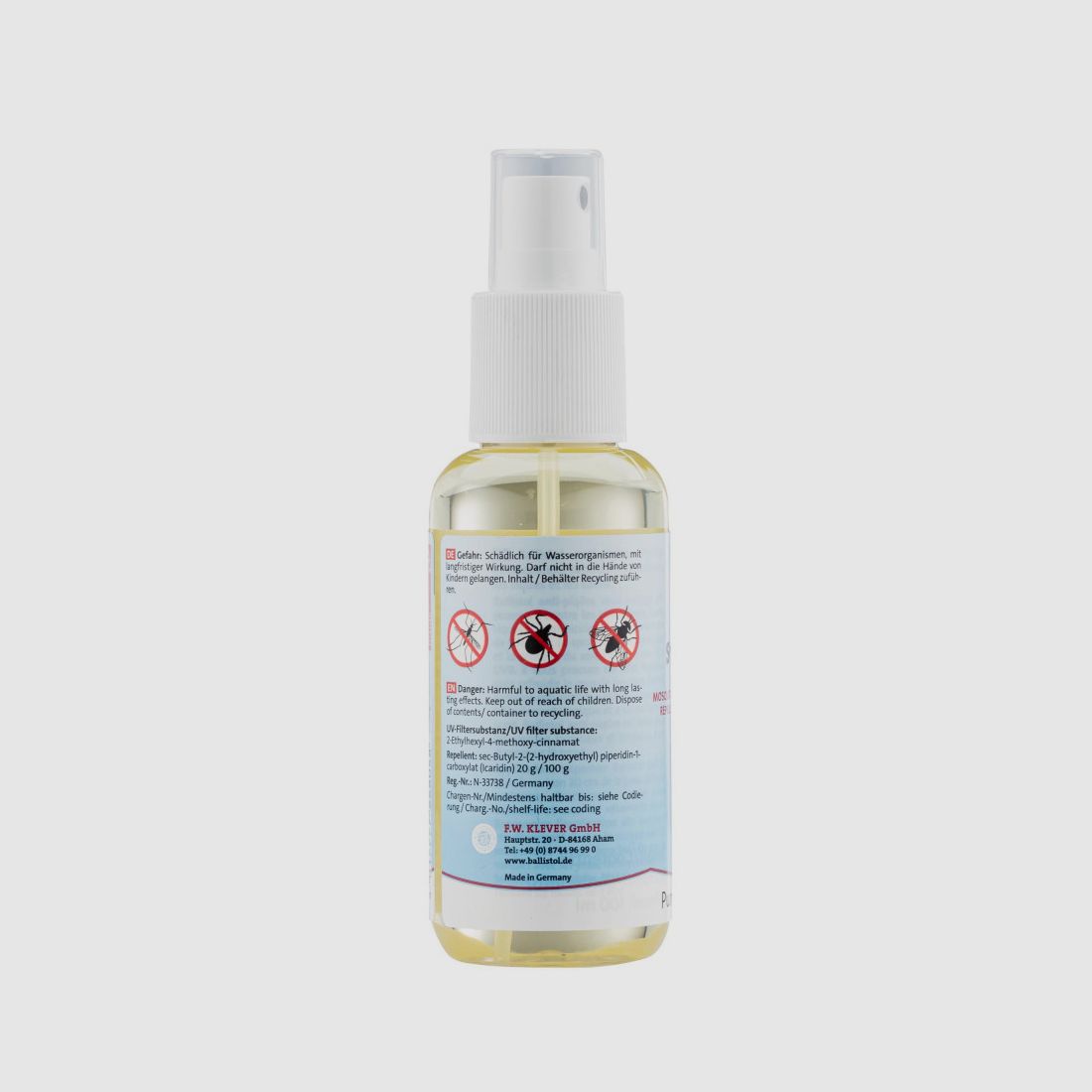 Spray Ballistol anti-zanzare e anti-zecche, immagine 2 di 2