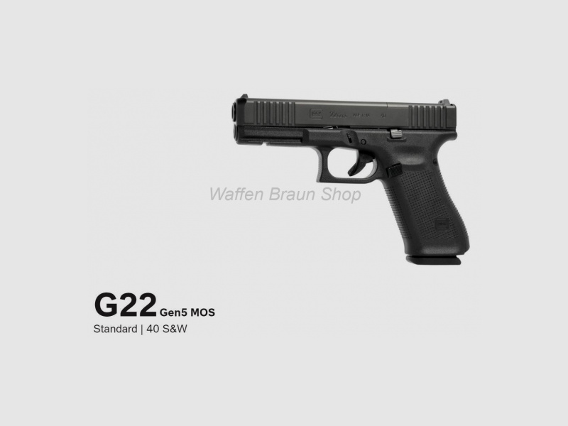 Glock 22 Gen5 FS M.O.S. .40 S&W