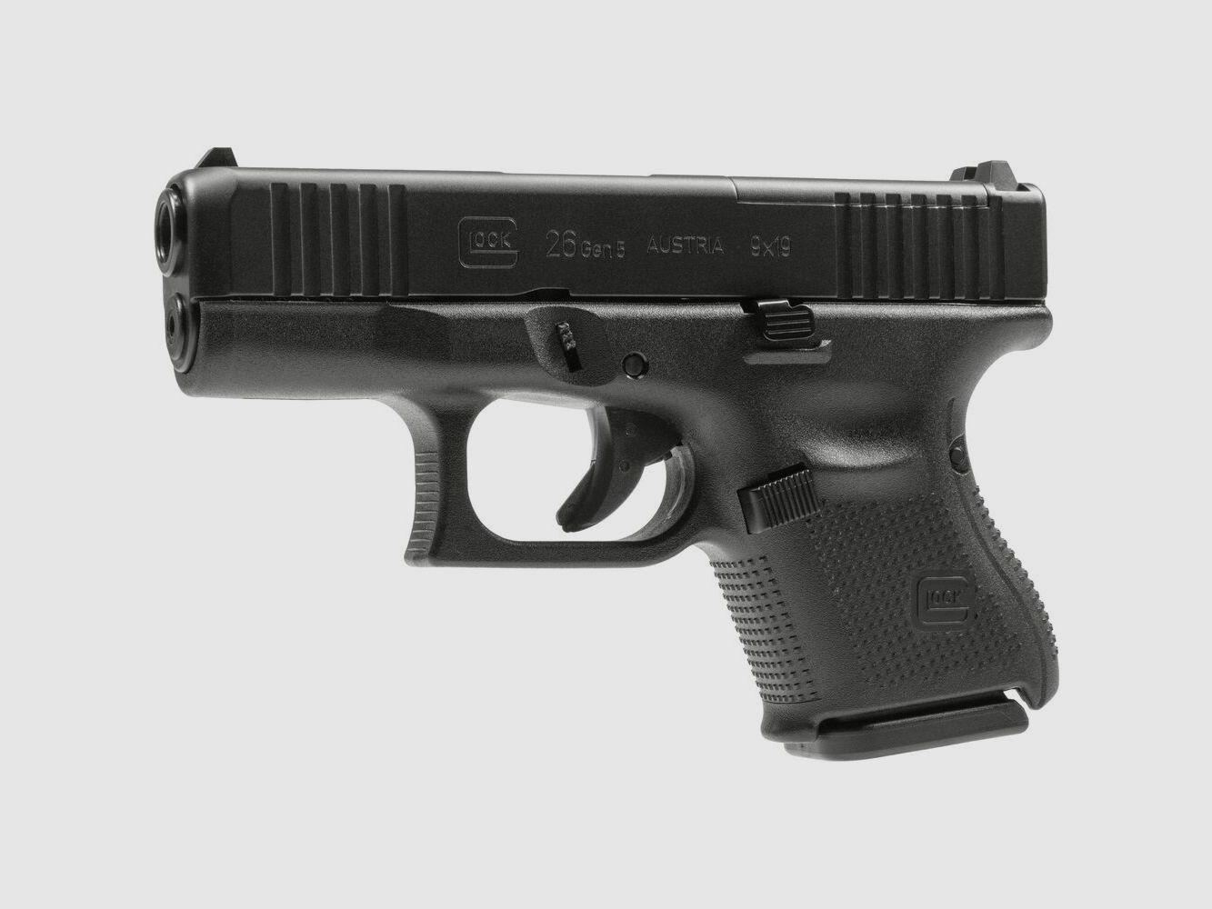 Glock Pistole 26 Gen5 MOS / FS 9 mm Luger
