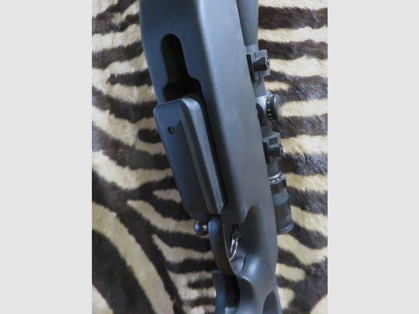Rifle de cerrojo CZ 750 S1M1 .308 cañón pesado 66 cm 2 cargadores + visor + bipode + maletín, imagen 7 de 15