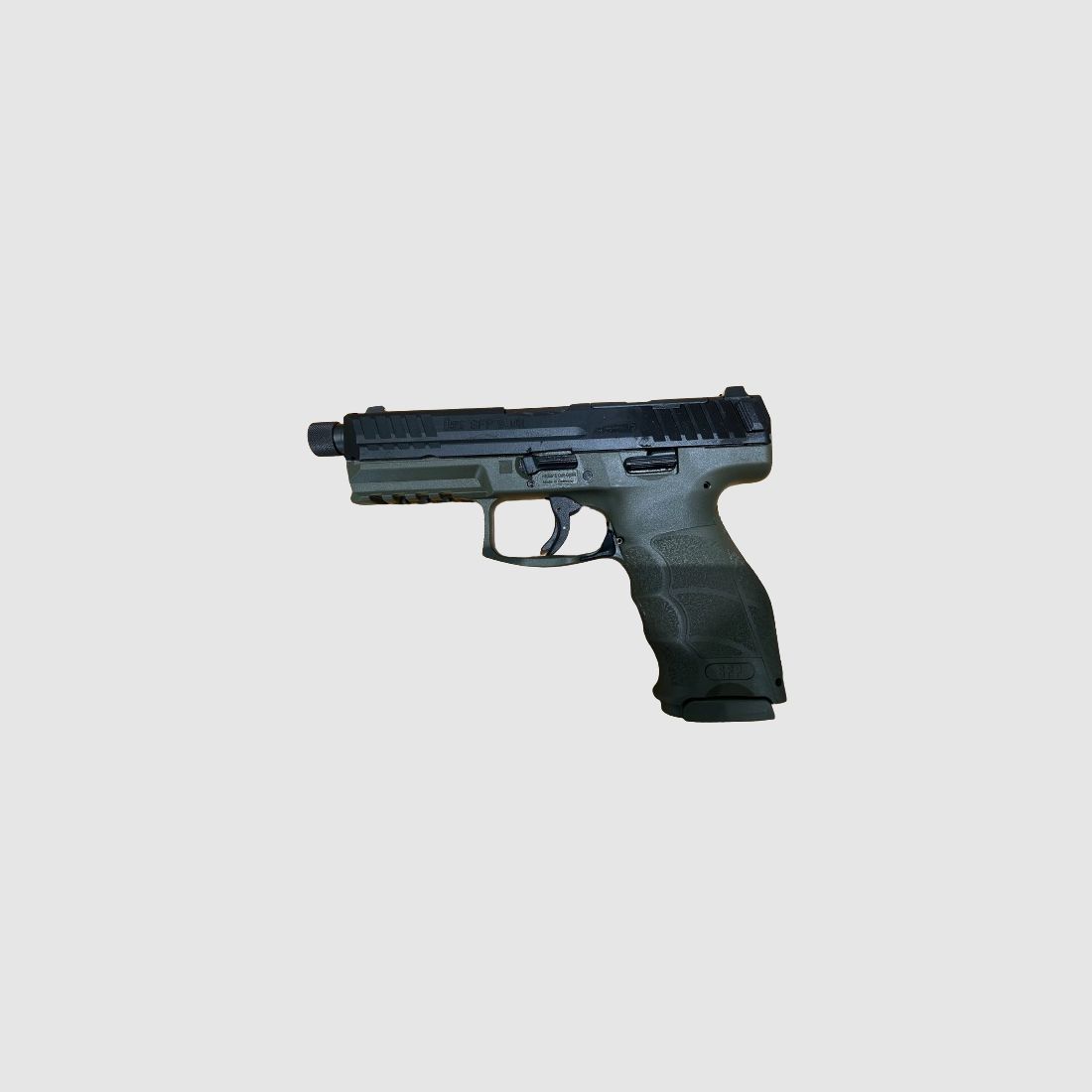 SONDERMODELL - HECKLER & KOCH SFP9-SD OPTICAL READY - 9x19MM - NATOGRÜN MIT GEWINDE